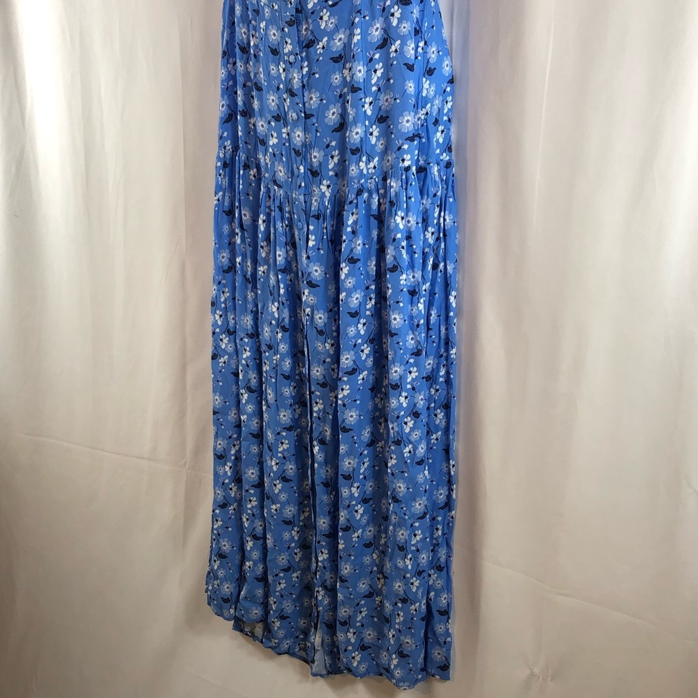 Anthropologie Yumi Kim floral tiered maxi dress NWT 8 - Picture 11 of 16